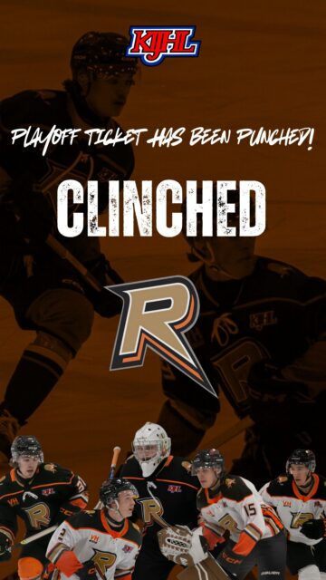 💥Playoffs 2026! Clinched! Let’s Go!💥

#wearerebels #playforrhegar #rebsnation #kijhl #kijhlhockey 

📸 Jennifer Small
📸 Kelsea Dorosz