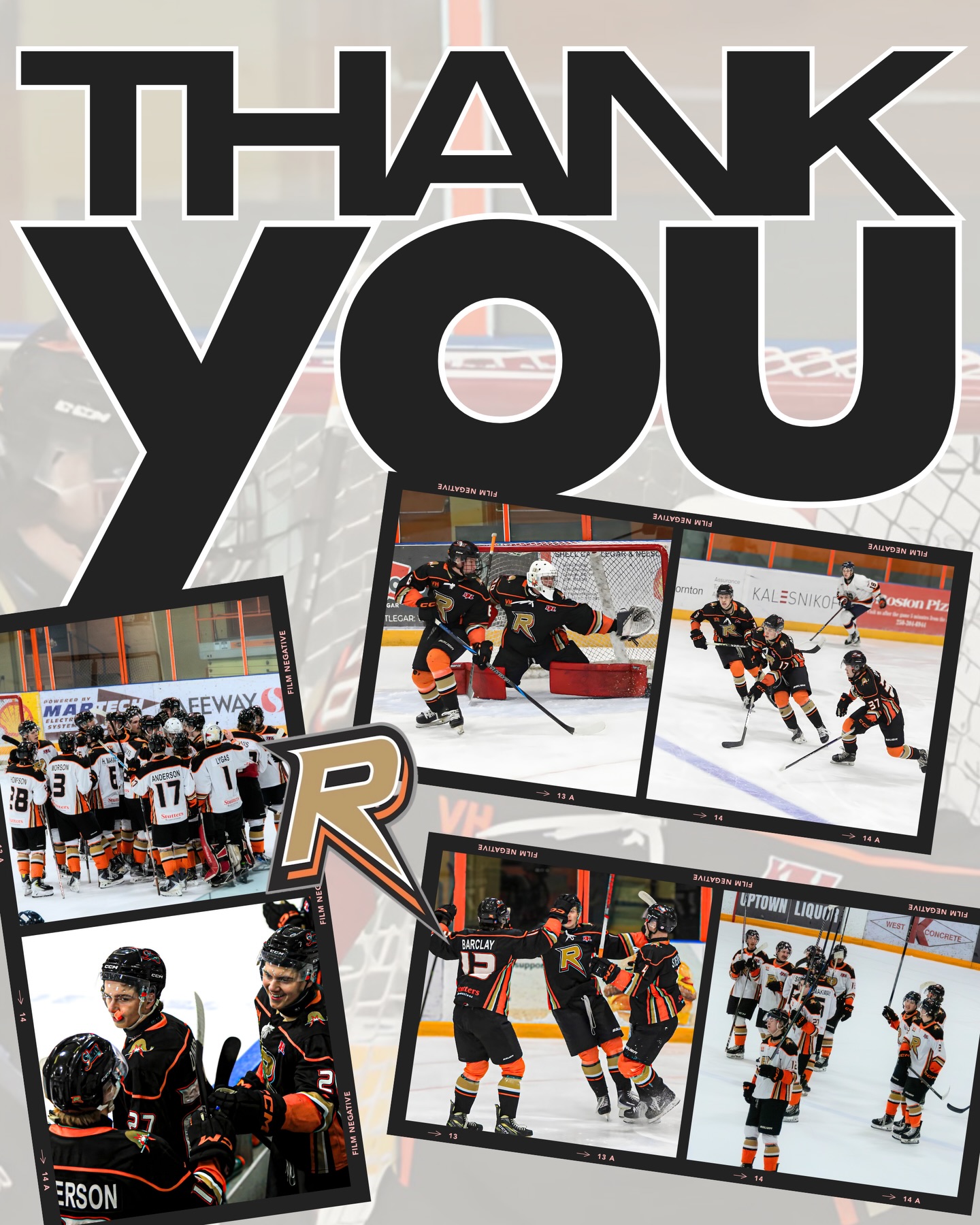 That’s a wrap on the 2025-26 Rebels season. It was not the ending we envisioned, but we’re proud of the fight this team showed until the final buzzer all season long.
To our Rebels players, thank you for bringing energy and effort every single day, every single game! To our graduates, thank you for everything. We wish you every success in your next chapter.
Thank you to our coaches and trainers for your dedication, passion and knowledge.
A special shout-out to Matthew Welychko for all you do for the team whether it’s on the bench, during intermissions, or your constant support behind the scenes—Thank You Matty!
Thank you to our sponsors. Your support makes it possible for our players to step on the ice and proudly represent our community every day.
To those working tirelessly behind the scenes to keep this organization running
—executives, board members, PA announcers, play-by-play and broadcast team, anthem singers, social media team and everyone in between—Thank you!
To our billet families - Thank you for opening your homes and hearts to our players. Your impact goes well beyond the ice.
Last but not least, thank you to our fans who show up to cheer the team on. Whether the Rebels were at home or on the road, you were there through the milestones, the challenges and the big wins. Your energy in the stands makes a difference!
Thank you Rebs Nation. See you next season! 🟠⚫️
#wearerebels #playforthegar #rebsnation #kijhl #kijhlhockey