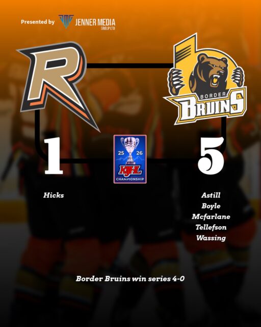 Final for Wednesday night.
#wearerebels #playforthegar #rebsnation #kijhl #kijhlplayoffs