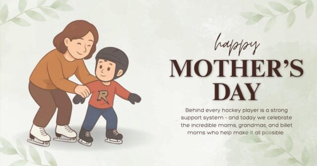 Behind every hockey player is a strong support system — and today we celebrate the incredible moms, grandmas, and billet moms who help make it all possible. 

Thank you for the rides, the meals, the cheering, the sacrifices, and the care you show our players throughout the season. Your support means more than words can say.

From all of us with the Castlegar Rebels, Happy Mother’s Day! 🌸🏒 

#WeAreRebels #PlayForTheGar #HockeyMomLife
