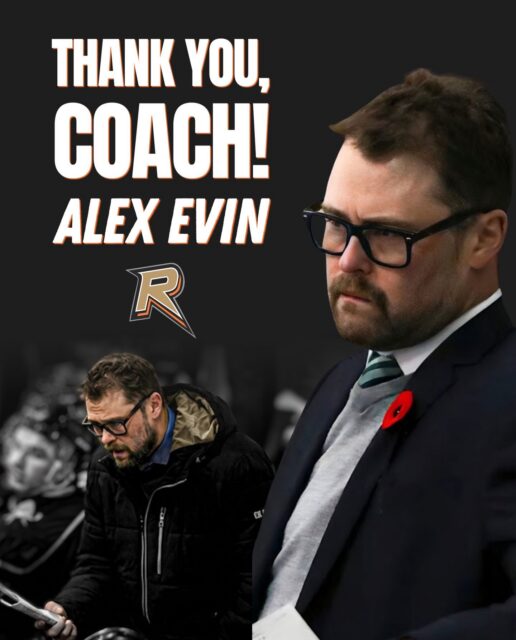 🚨FOR IMMEDIATE RELEASE🚨
Castlegar Rebels Congratulate Alex Evin on BCHL Opportunity with Trail Smoke Eaters
CASTLEGAR, BC – The Castlegar Rebels Junior Hockey Club is proud to congratulate Alex Evin on his appointment with the Trail Smoke Eaters of the BCHL. Alex will join the organization as Associate Coach, Assistant General Manager, and Skills Director.
Alex has been an invaluable member of the Rebels organization, demonstrating outstanding leadership, professionalism, and an unwavering commitment to player development. His passion for the game and dedication to helping young athletes reach their potential have made a lasting impact on our players and our program.
“On behalf of the entire Castlegar Rebels organization, I want to congratulate Alex on this tremendous opportunity,” said Mitch Rinas, President of the Castlegar Rebels. “While we’re certainly going to miss having him behind our bench, we’re incredibly proud to see him advance to the BCHL. This is a well-deserved opportunity, and we have no doubt he’ll make a significant impact with the Trail Smoke Eaters.”
The Rebels take great pride in developing not only players but also coaches and hockey operations staff.
“Alex’s advancement is another example of what our organization strives to achieve,” added Rinas. “Our commitment to development extends beyond our players—we are equally committed to helping our coaches and staff grow and pursue opportunities at the next level. Seeing Alex earn this position reinforces that commitment and reflects the culture we’ve worked hard to build.”
The Castlegar Rebels thank Alex for his dedication and contributions to the organization and wish him every success as he begins this exciting new chapter with the Trail Smoke Eaters.
***************
Media Contact:
Mitch Rinas
President
Castlegar Rebels Junior Hockey Club
#wearerebels #wijhl #bchl