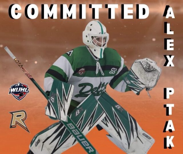 π’ COMMITMENT ANNOUNCEMENT π’
The Castlegar Rebels are pleased to announce the commitment of 2008-born goaltender, Alex Ptak.
Alex joins the Rebels from the Delta Hockey Academy College Prep, where he has continued to develop his game and compete at a high level.
We look forward to welcoming Alex to Castlegar and seeing him in the orange and black this season!
Welcome to the Rebels, Alex! π₯
π
#wearerebels #playforthegar #rebsnation #WIJHL