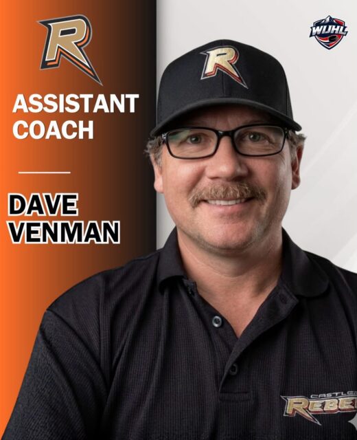 π¨ ANNOUNCEMENT π¨
The Castlegar Rebels are proud to announce Dave Venman as our newest Assistant Coach!
A proud product of Castlegar, BC, Dave brings years of coaching experience across both Minor and Senior hockey in Northern BC. His wealth of knowledge and passion for the game will be a huge asset to our players both on and off the ice.
Weβre thrilled to have his expertise behind the bench as we head into our exciting 50th Season!
Welcome to the Rebels, Coach Venman! π
#wearerebels #rebsnation #PlayForTheGar #wijhl