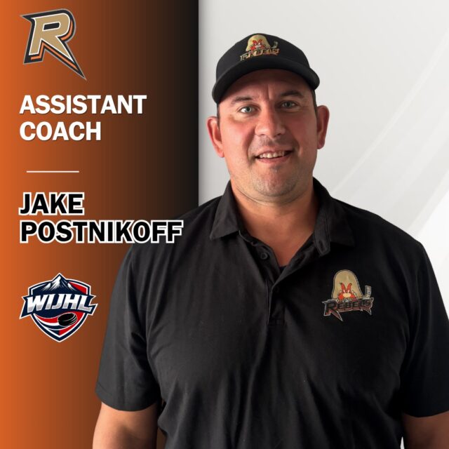 π¨ STAFF ANNOUNCEMENT π¨
The Castlegar Rebels are excited to welcome Jake Postnikoff as our Assistant Coach! π β«οΈ
Jake brings a tireless work ethic and a strong desire to help our local youth hockey players develop on and off the ice.
Please join us in welcoming Jake to the Rebels family! πͺπ₯
#WeAreRebels #PlayForTheGar #RebsNation #WIJHL