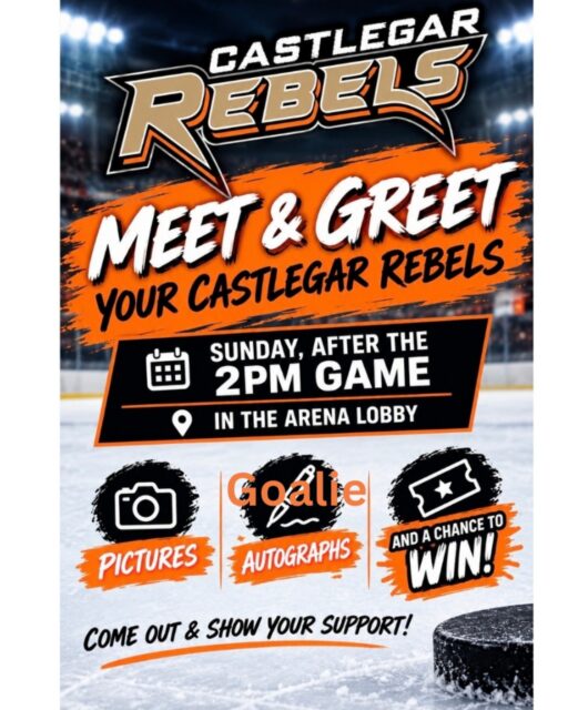 Do you have a favorite player or want to meet them all? Come on down to the complex Sunday. Players will be signing autographs after the game so bring a pen! Plenty of photo opportunities too!